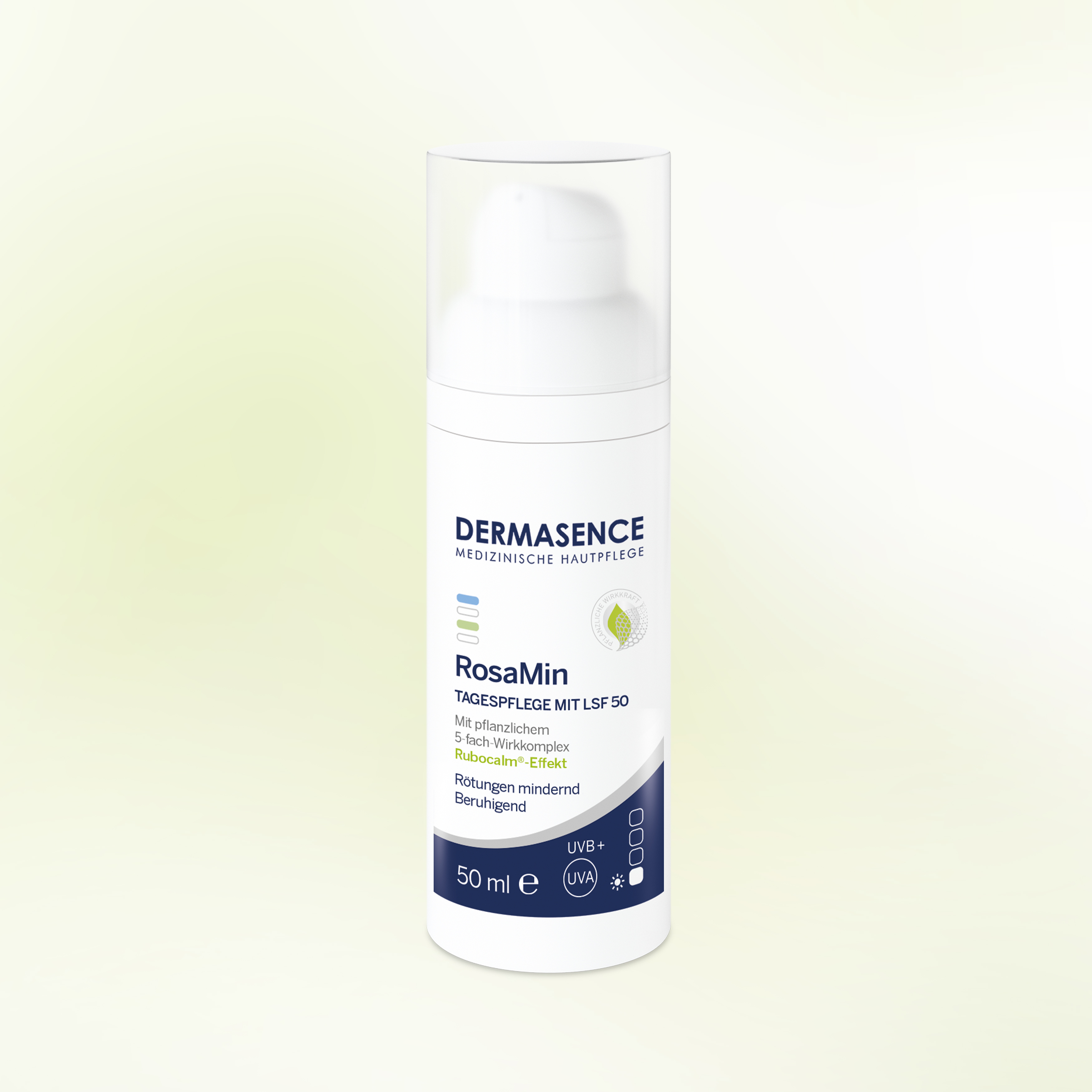 【正規品】RIMAN Derma Cream 50mL RosaMin_Tagespflege_LSF50_50ml