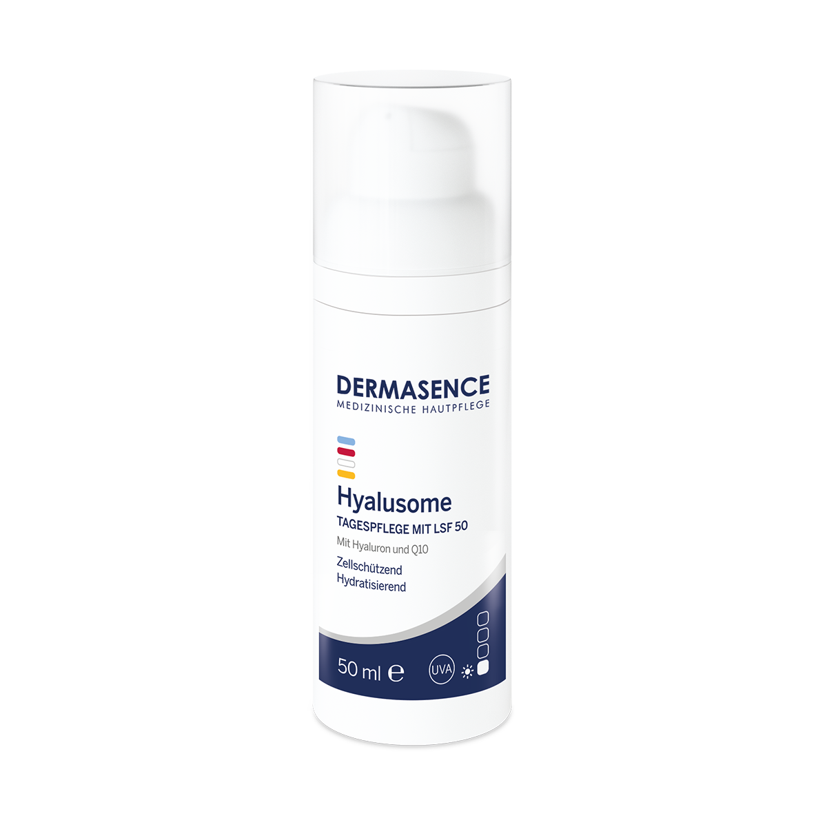 DERMASENCE Hyalusome Day Cream with SPF 50