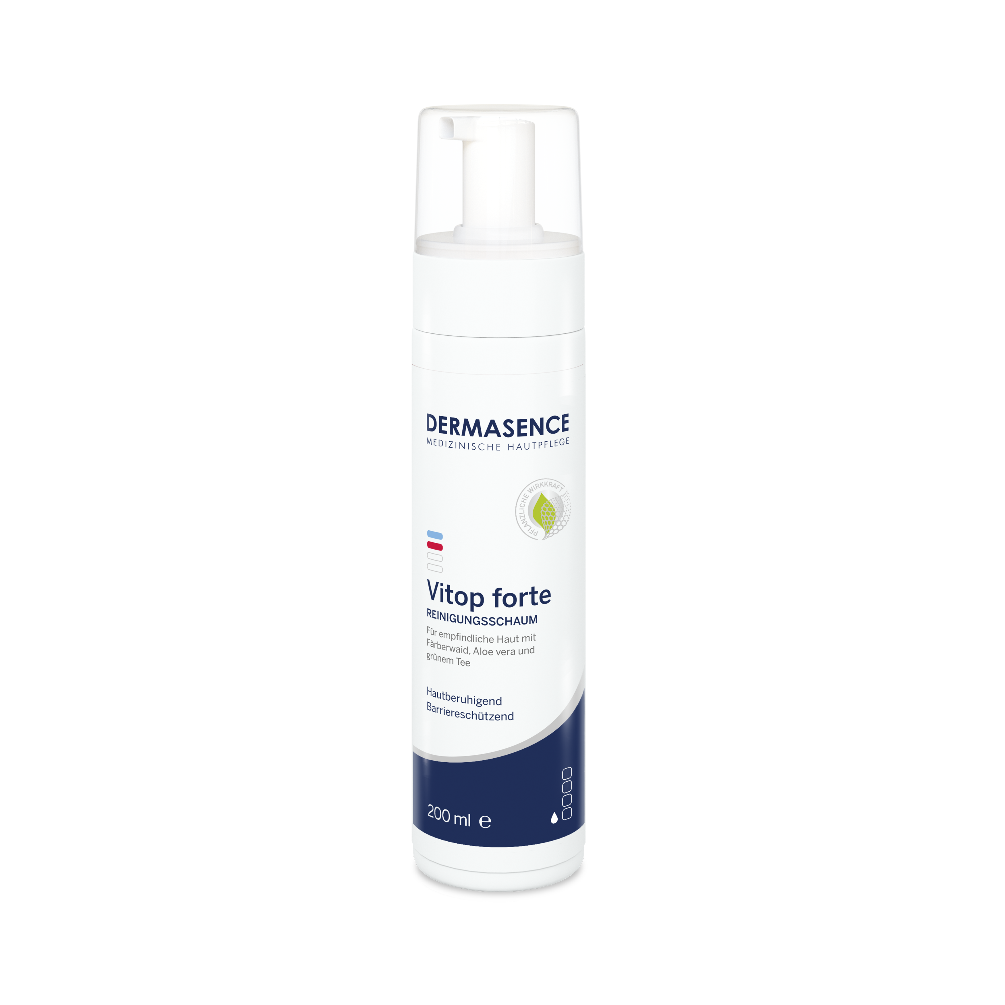 DERMASENCE Vitop forte Reinigungsschaum, 200 ml DERMASENCE Vitop forte Cleansing Foam