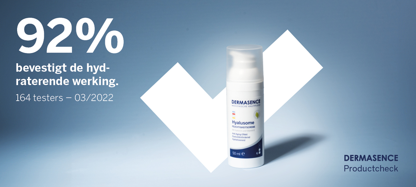 Resultaat: 92% bevestigt de hydraterende werking