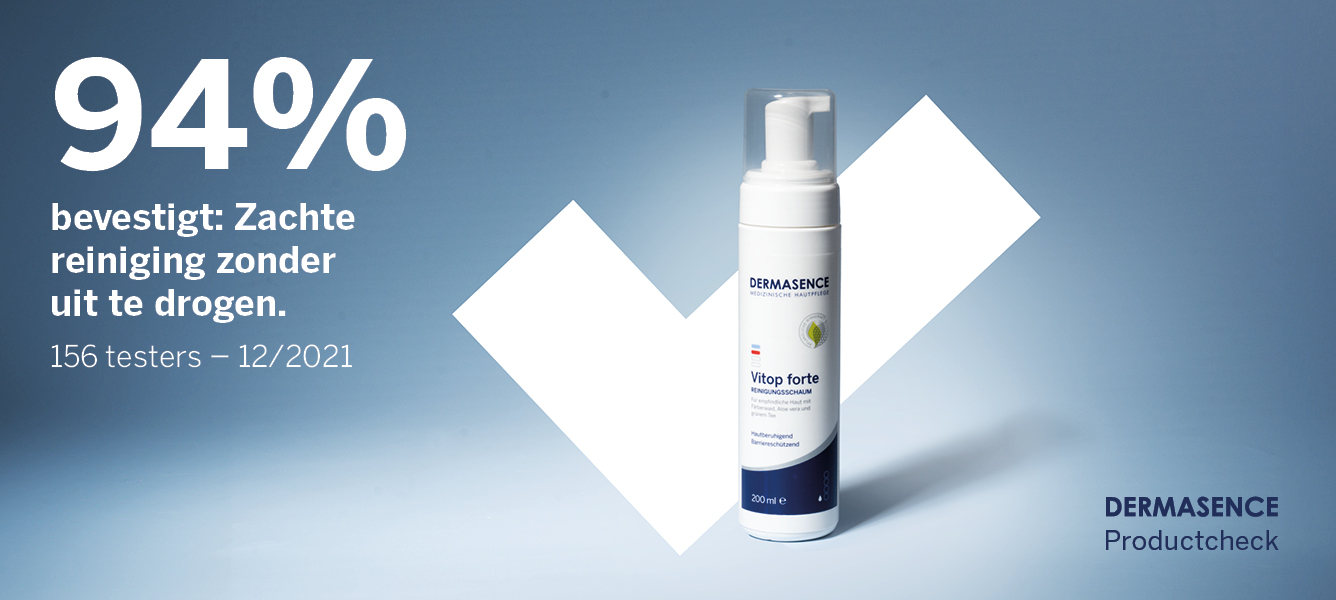 94% bevestigt: zachte reiniging zonder uit te drogen