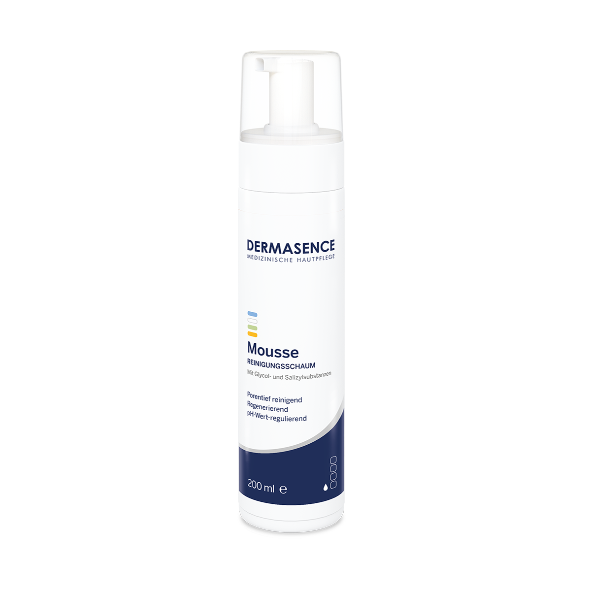 DERMASENCE Mousse Reinigungsschaum, 200 ml DERMASENCE Mousse Reinigungsschaum, 200 ml