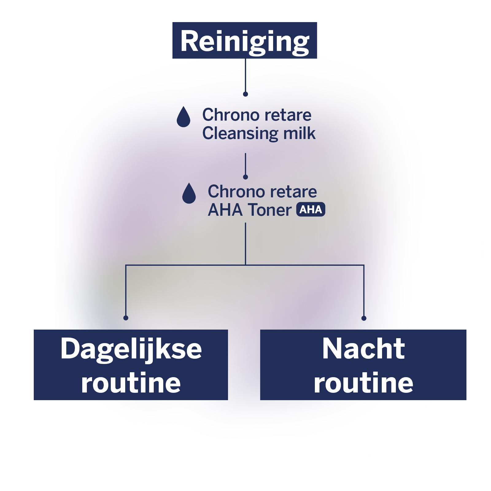 Chrono retare reinigingsroutine voor perkamenthuid