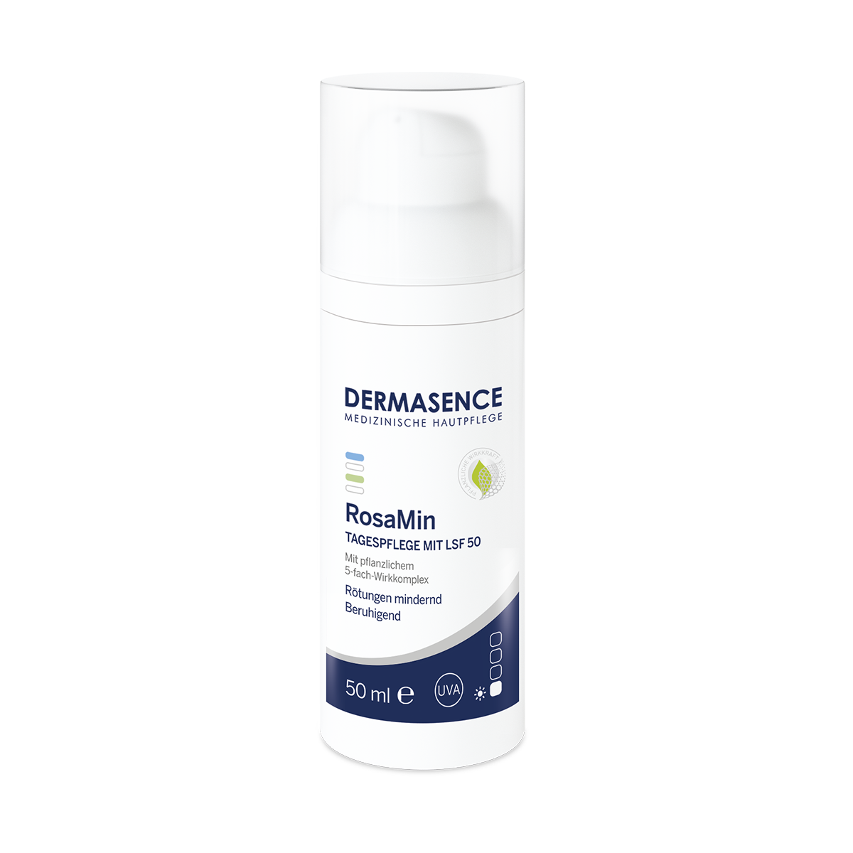 DERMASENCE RosaMin Tagespflege mit LSF 50, 50 ml DERMASENCE RosaMin Day Cream SPF 50