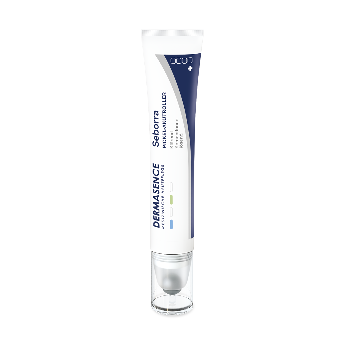 DERMASENCE Seborra Pickel-Akutroller, 10 ml DERMASENCE Seborra SOS Roll-on