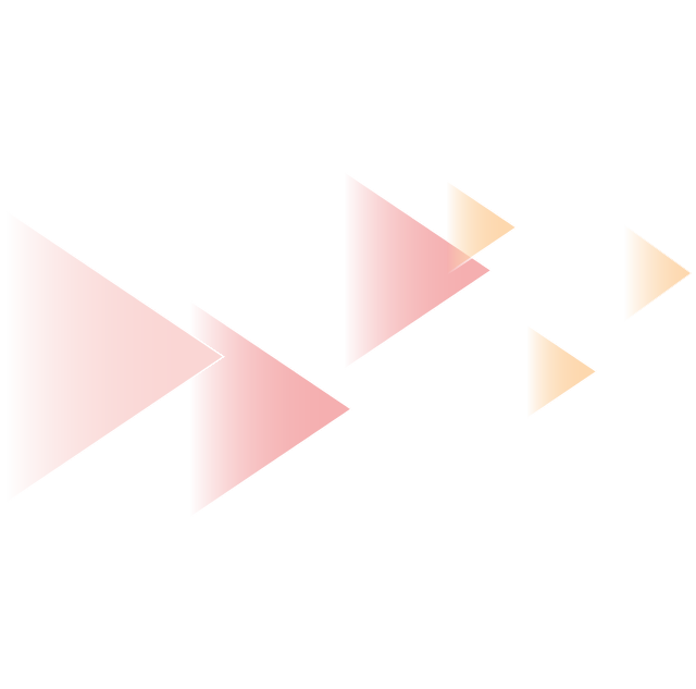 Huidverzorging voor roodheid en rosacea Rode en gele driehoeken tonen effect