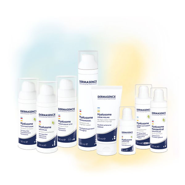 Producten van de Hyalusome-serie