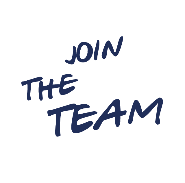 Text "JOIN THE TEAM"