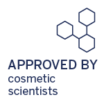 Approved by cosmetic scientists