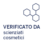 Verificato da scienziati cosmetici