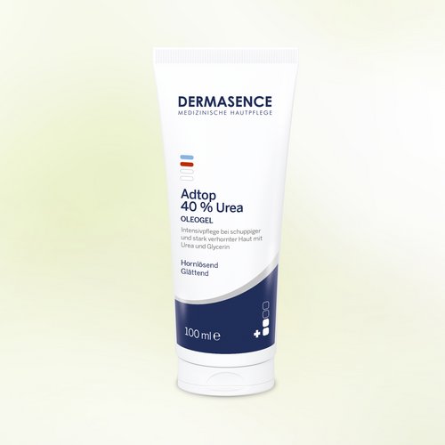 DERMASENCE Adtop 40 % Urea Oleogel, 100 ml