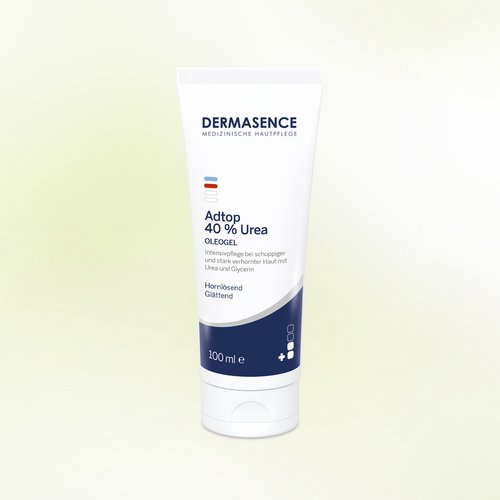 DERMASENCE Adtop 40 % Urea Oleogel, 100 ml