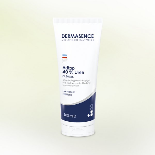 DERMASENCE Adtop 40 % Urea Oleogel, 100 ml