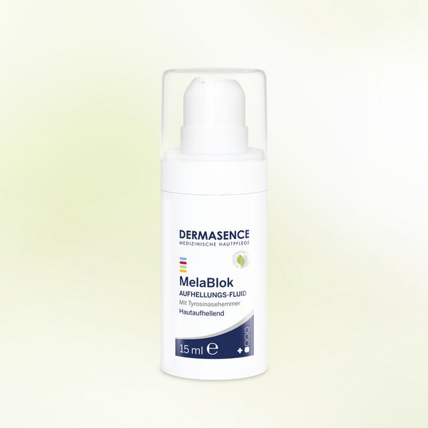 DERMASENCE MelaBlok Aufhellungs-Fluid, 15 ml