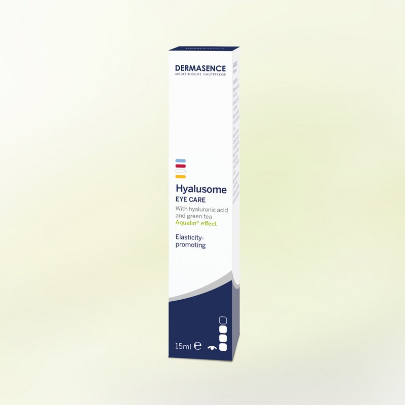 DERMASENCE Hyalusome Eye care, 15 ml