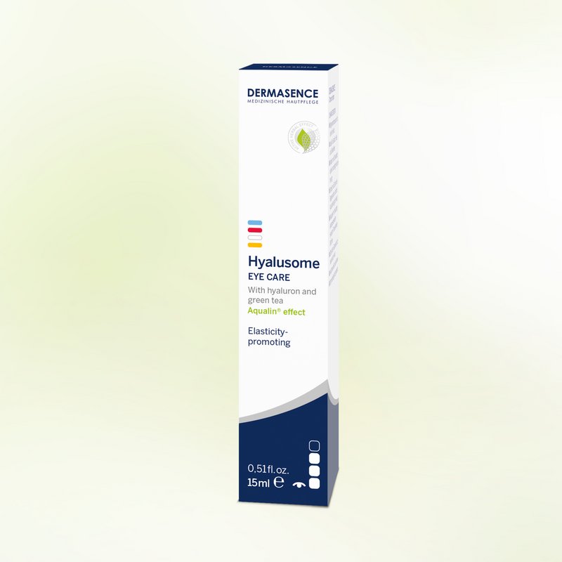 DERMASENCE Hyalusome Eye care, 15 ml