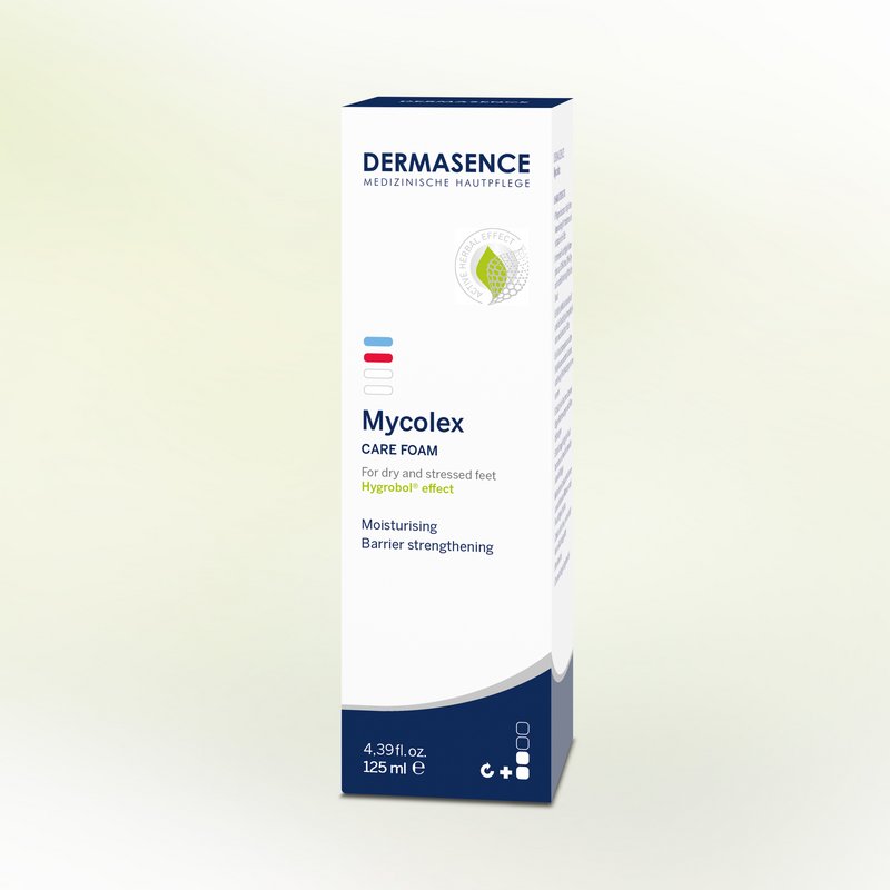 DERMASENCE Mycolex Care foam, 125 ml