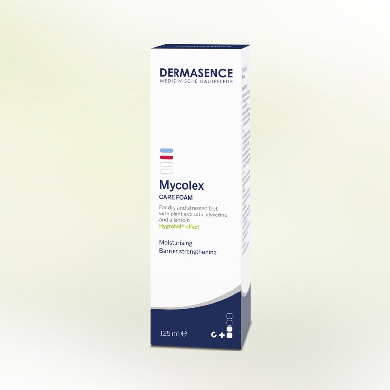 DERMASENCE Mycolex Care foam, 125 ml