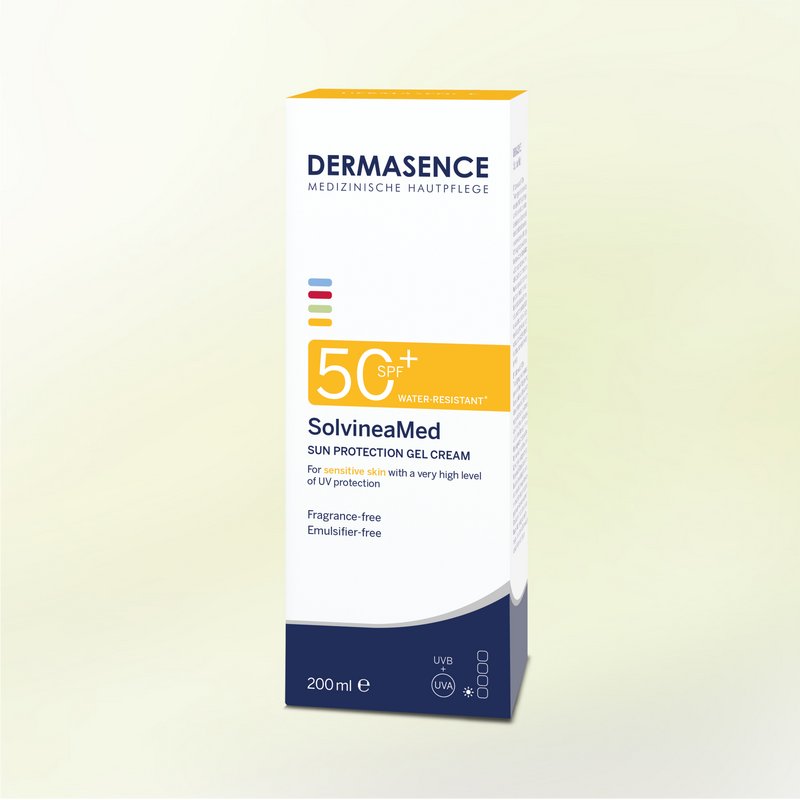 DERMASENCE SolvineaMed Sun protection gel cream SPF 50+