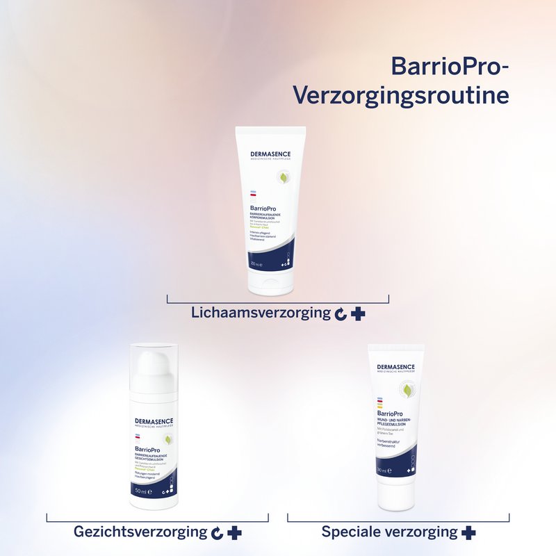 BarrioPro-Verzorgingsroutine