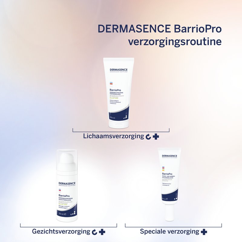 BarrioPro-Verzorgingsroutine