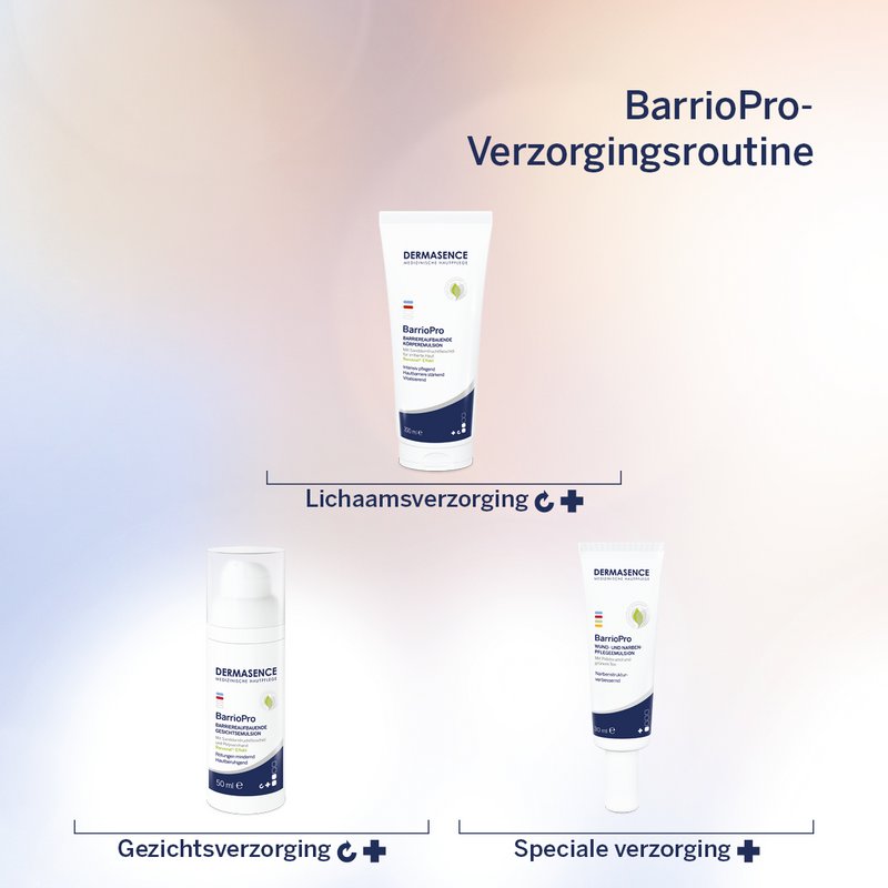 BarrioPro-Verzorgingsroutine