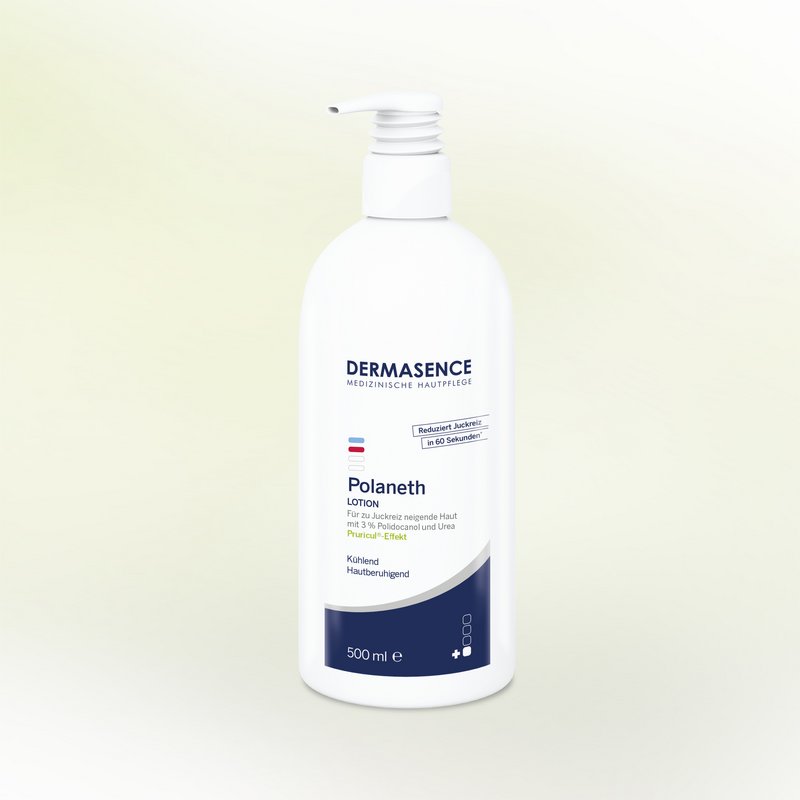 DERMASENCE Polaneth Lotion, 500 ml