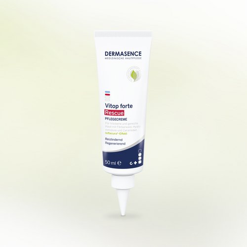 DERMASENCE Vitop forte Rescue Care cream, 50 ml