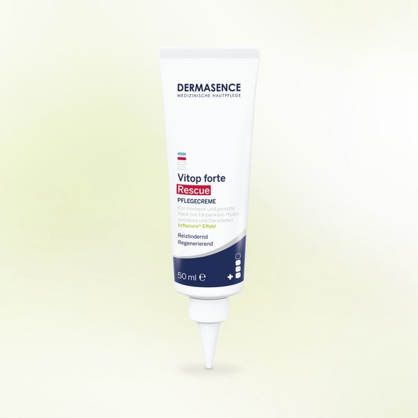 DERMASENCE Vitop forte Rescue Care cream, 50 ml