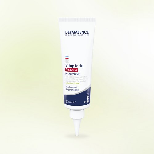 DERMASENCE Vitop forte Rescue Care cream, 50 ml