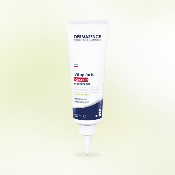 DERMASENCE Vitop forte Rescue Care cream, 50 ml