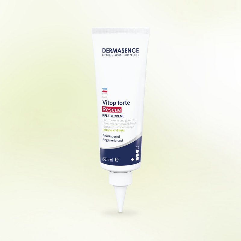 DERMASENCE Vitop forte Rescue Care cream, 50 ml