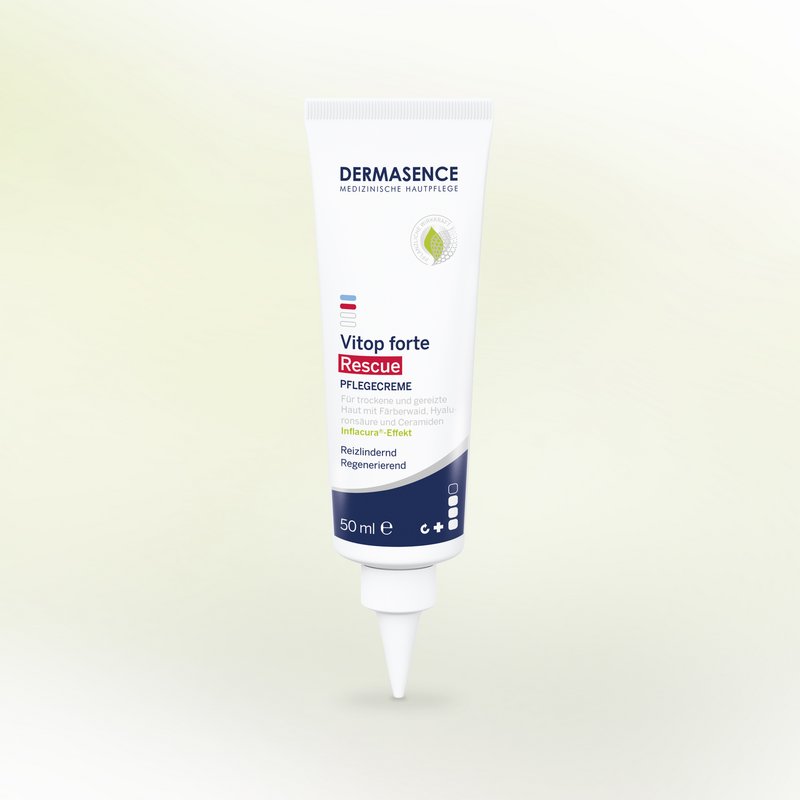 DERMASENCE Vitop forte Rescue Care cream, 50 ml
