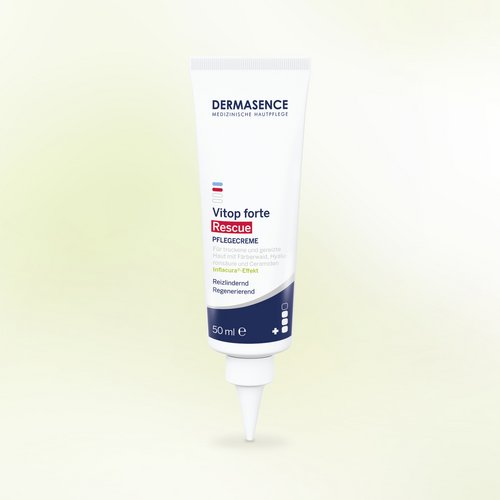 DERMASENCE Vitop forte Rescue Care cream, 50 ml