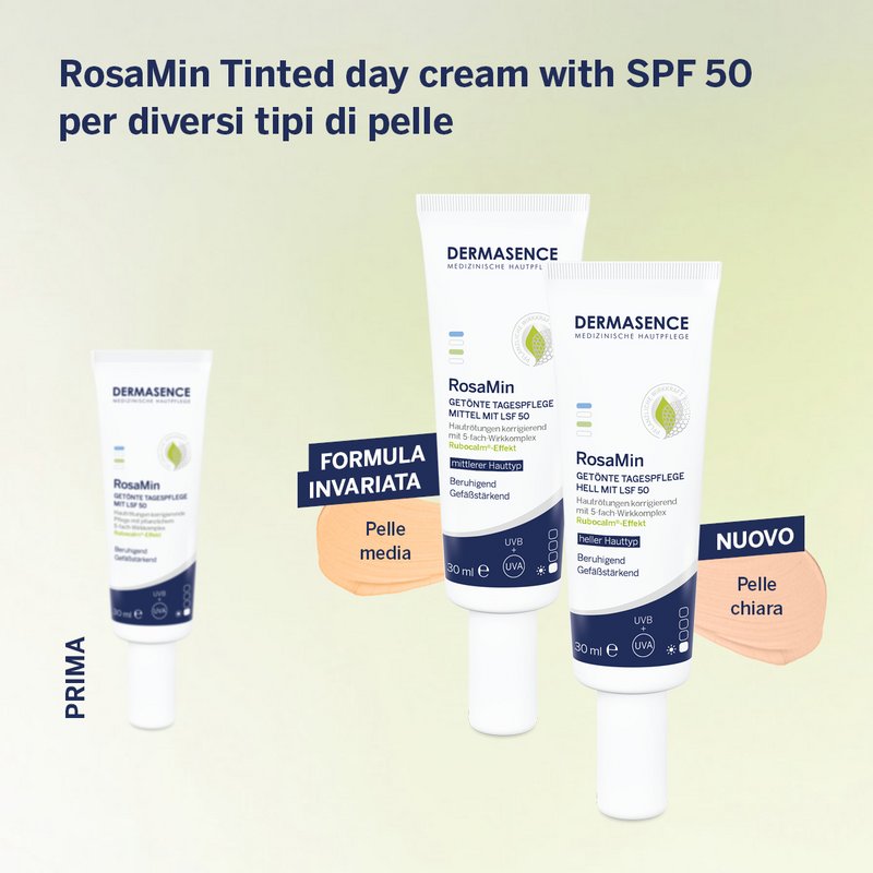 Confronto tra le confezioni (vecchia e nuova)