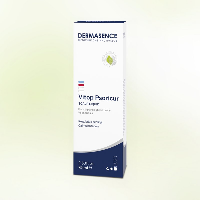 DERMASENCE Vitop Psoricur scalp liquid, 75 ml