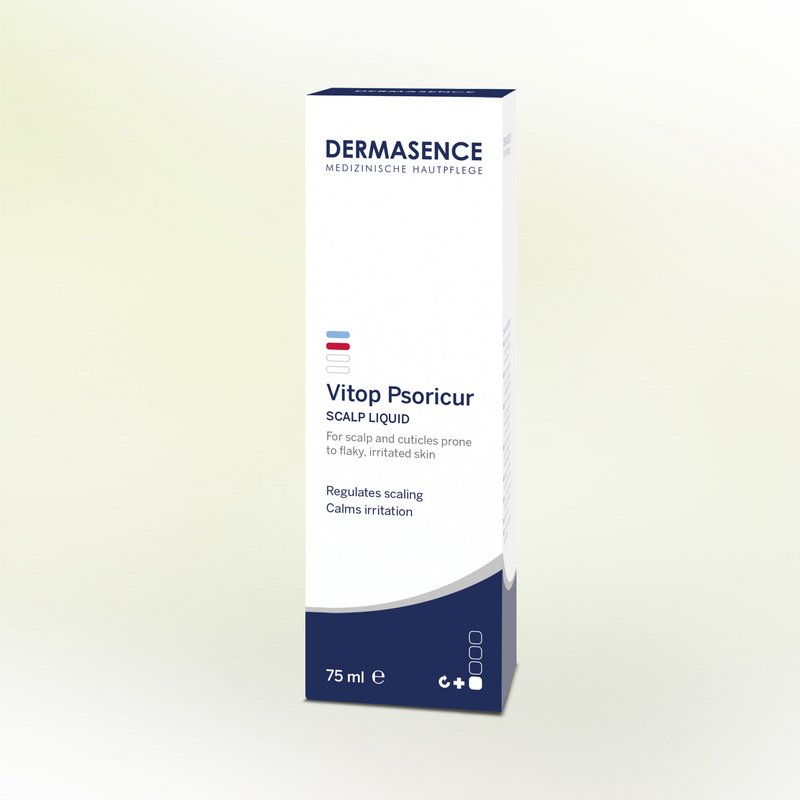 DERMASENCE Vitop Psoricur scalp liquid, 75 ml