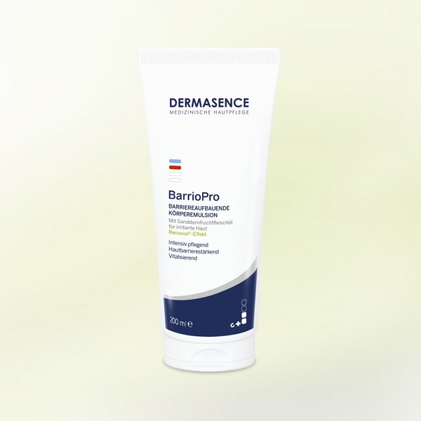 DERMASENCE BarrioPro Barrier-building body emulsion, 200 ml