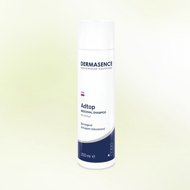 DERMASENCE Adtop Medicinal shampoo, 200 ml
