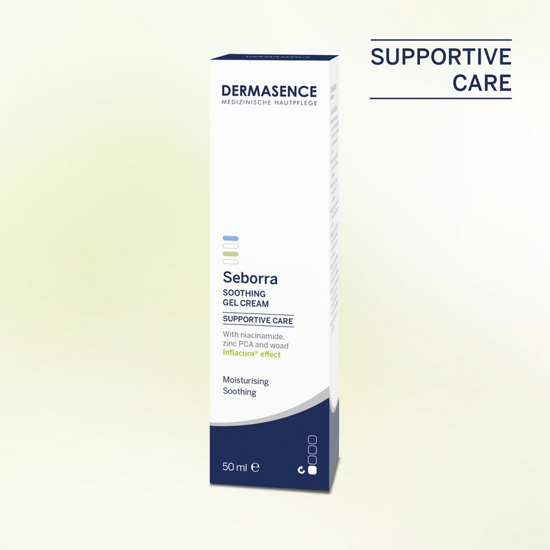 DERMASENCE Seborra Soothing gel cream, 50 ml