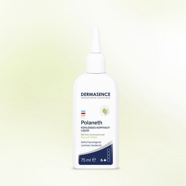 DERMASENCE Polaneth Cooling scalp liquid, 75 ml