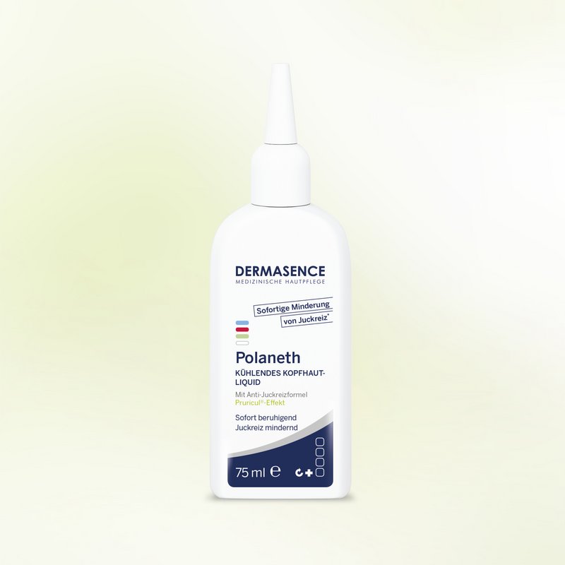 DERMASENCE Polaneth Cooling scalp liquid, 75 ml