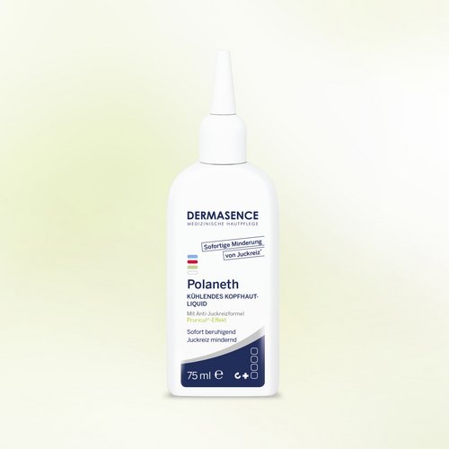 DERMASENCE Polaneth Cooling scalp liquid, 75 ml