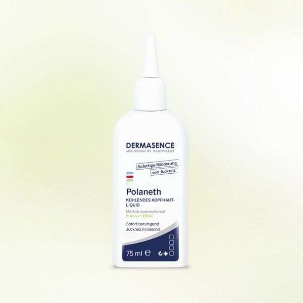 DERMASENCE Polaneth Cooling scalp liquid, 75 ml