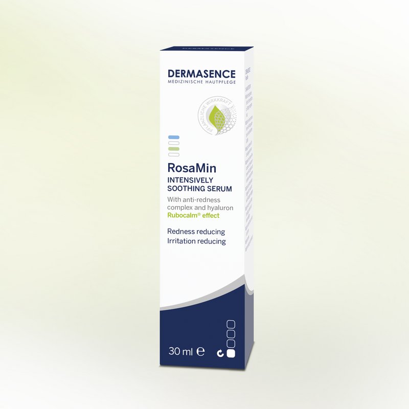 DERMASENCE RosaMin Intensively soothing serum, 30 ml