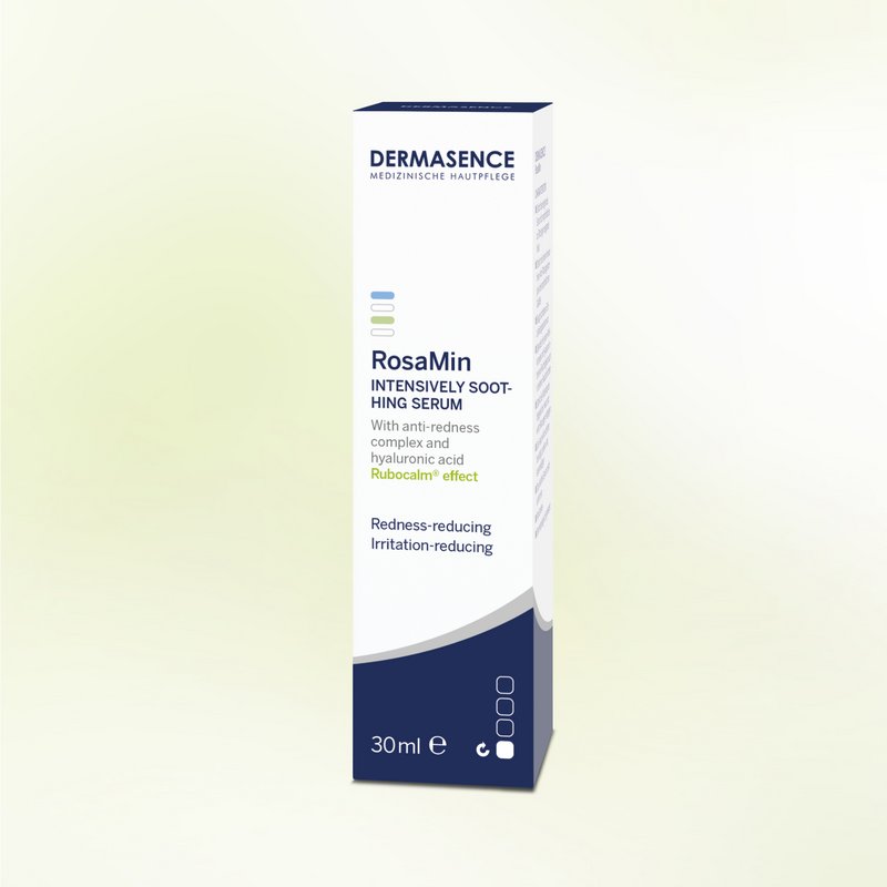 DERMASENCE RosaMin Intensively soothing serum, 30 ml