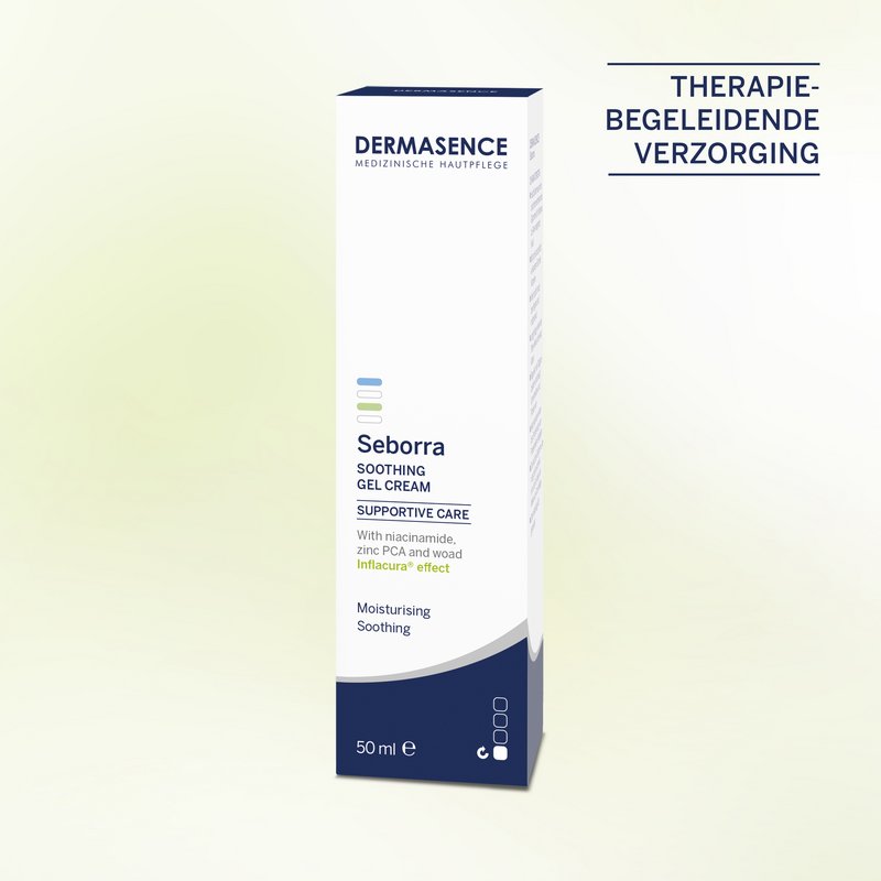 DERMASENCE Seborra Soothing gel cream, 50 ml