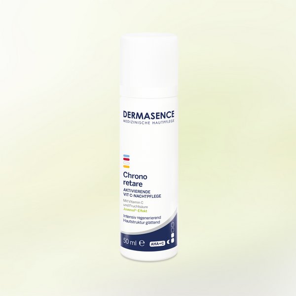 DERMASENCE Chrono retare Activating VIT C night cream, 50 ml