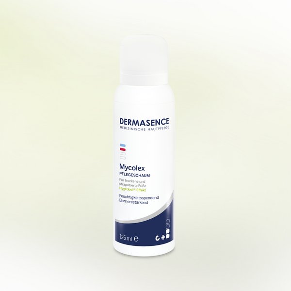 DERMASENCE Mycolex Care foam, 125 ml
