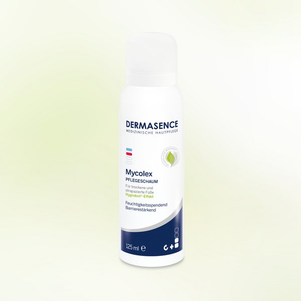 DERMASENCE Mycolex Care foam, 125 ml